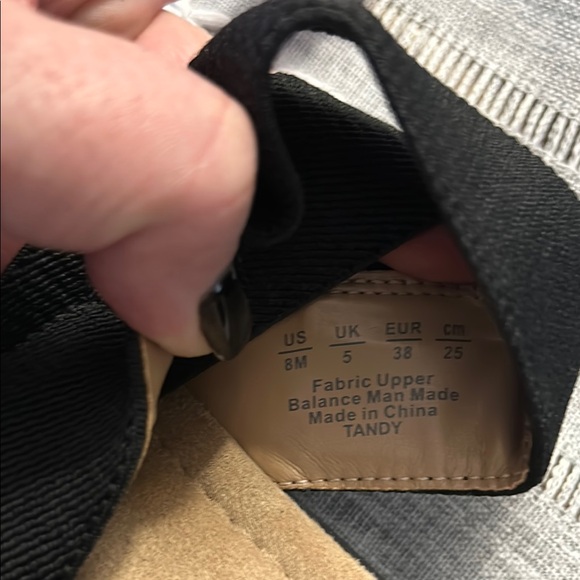 Life Stride Black Sandals - Picture 4 of 4